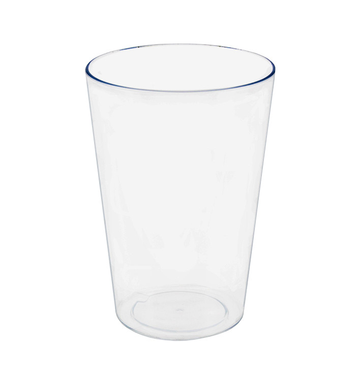 Plastic Pint glas PS Herbruikbaar 340ml (8 stuks) 