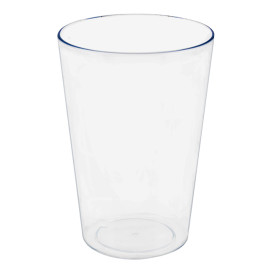 Plastic Pint glas PS Herbruikbaar 340ml (120 stuks)