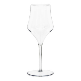 Plastic herbruikbaar glas Wijn Tritan Transparant 320ml (6 stuks)