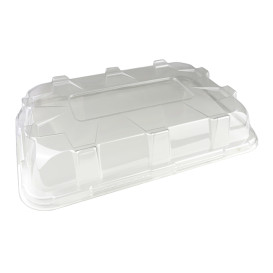 Plastic schotel Deksel 55x37x8 cm (5 stuks) 