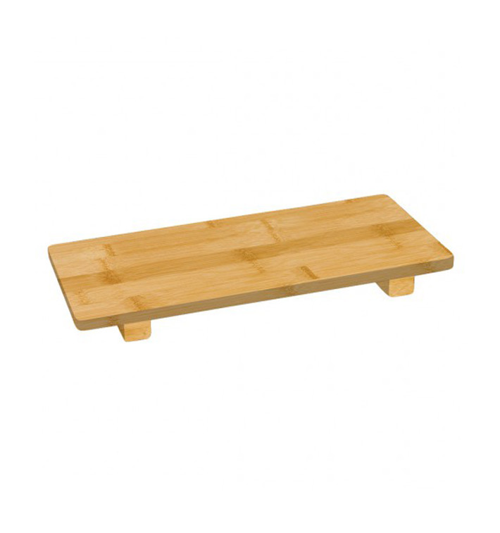 Bamboe sushi dienblad 30x11x2,5cm (40 stuks)