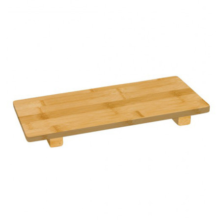 Bamboe sushi dienblad 30x11x2,5cm (40 stuks)