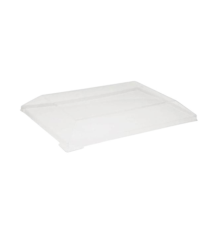 Plastic PET Deksel transparant 15,5x8,5cm (25 stuks) 