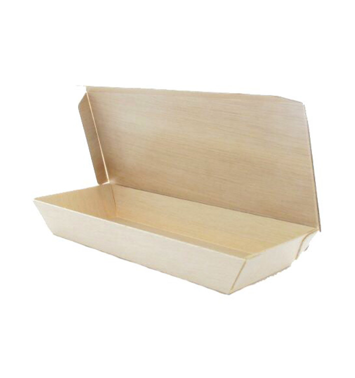 Houten Deksel 15,5x8,5cm (25 stuks) 