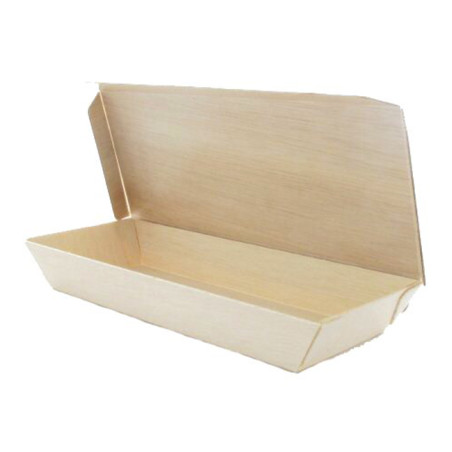 Houten Deksel 15,5x8,5 cm (25 stuks) 