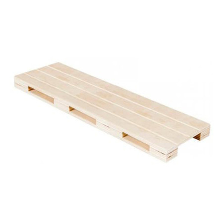 Houten mini Pallet Bediening Platter 40x15x2cm (20 stuks)