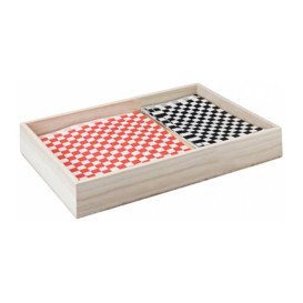 Houten Etalerende Box 37x30x10cm (1 stuk) 