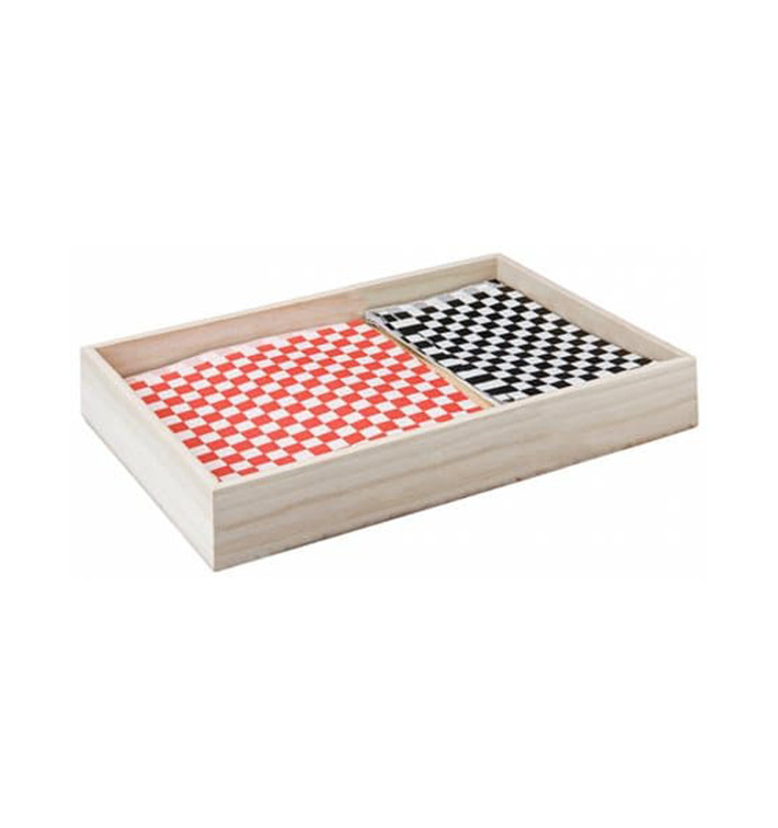 Houten Etalerende Box 37x30x10cm (1 stuk) 