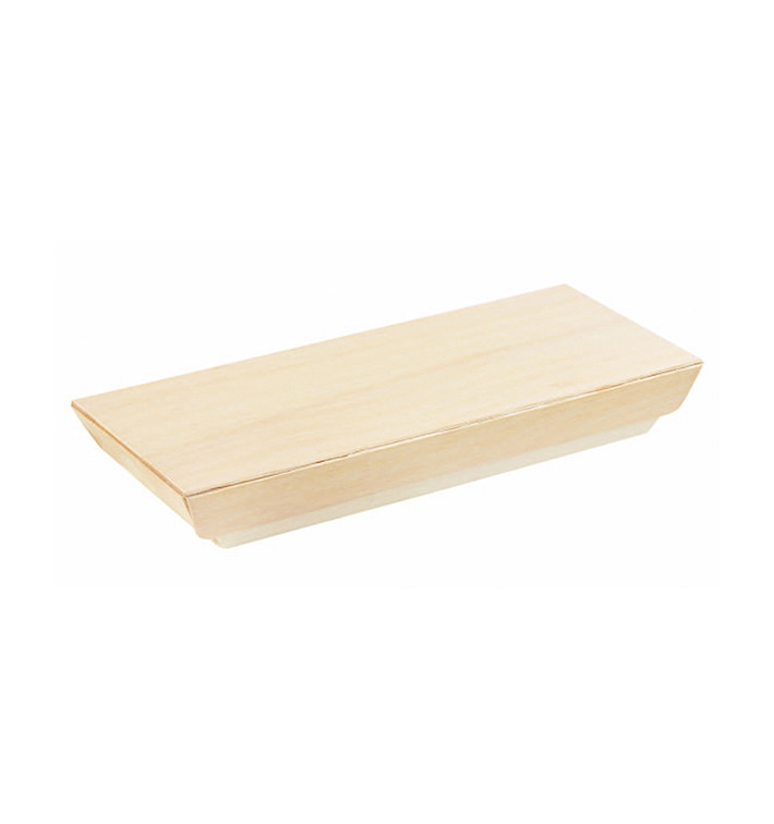 Houten Deksel 21,5x8,5cm (25 stuks) 