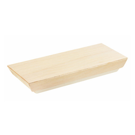 Houten Deksel 21,5x8,5cm (100 stuks)