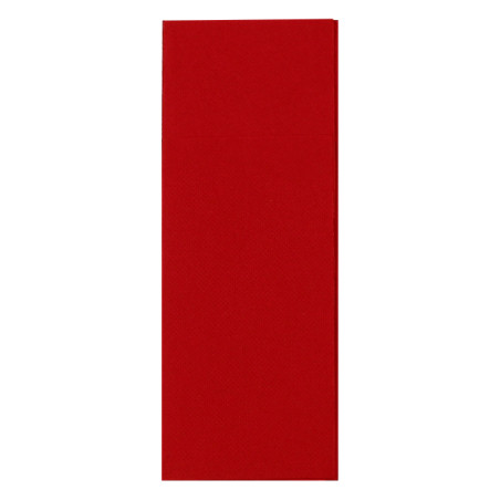 Zakvouw papieren servet Rood 32x40cm (30 stuks) 