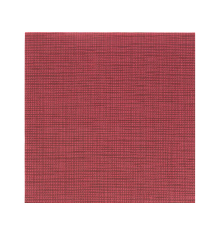 Papieren Servet Dubbel Punt 40x40cm "Between Lines" Bordeaux (1000 stuks)