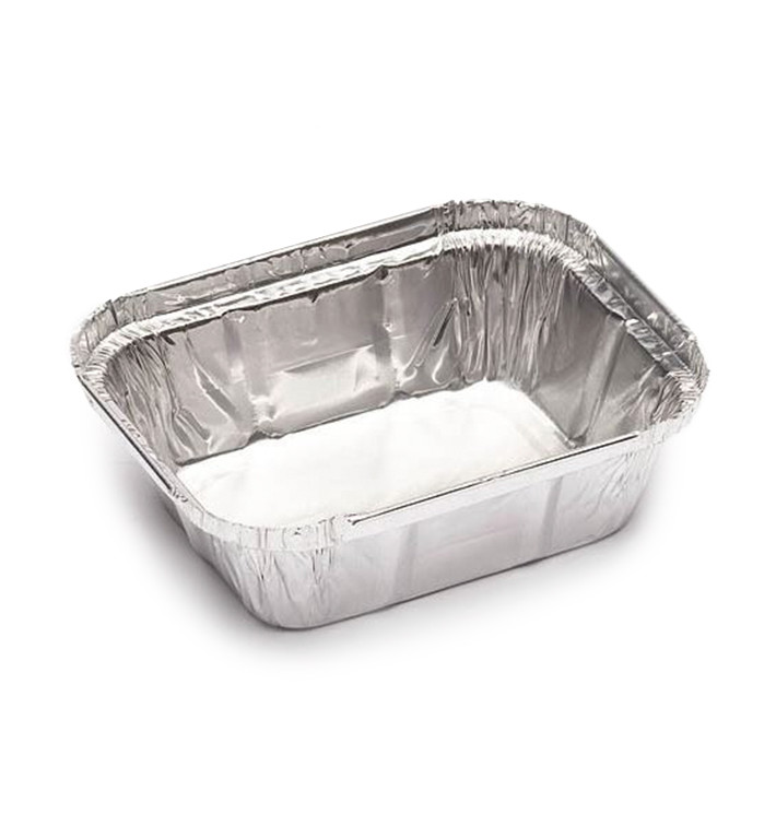 Folie pan 250ml 12,8x10x3,2cm (2000 stuks)