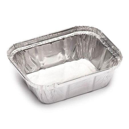 Folie pan 250ml 12,8x10x3,2cm (2000 stuks)