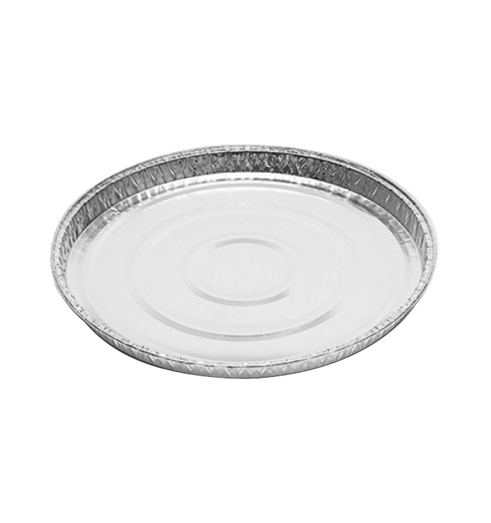 Folie pan Rond vormig 22cm 470ml (200 stuks)