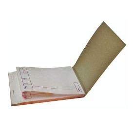 Commandoboek met Drievoudig 10x15cm (10 stuks)