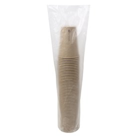 Papieren beker 7 Oz/220ml Kraft-Kraft Ø7cm (1.000 stuks)