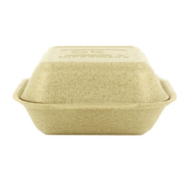 XPP burger dozen Take-Away Beige 15x15x7cm (125 stuks)