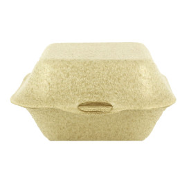 XPP burger dozen Take-Away Beige 13,5x13,5x7cm (100 stuks)