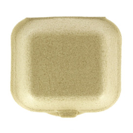 XPP burger dozen Take-Away Beige 13,5x13,5x7cm (100 stuks)