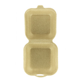 XPP burger dozen Take-Away Beige 13,5x13,5x7cm (100 stuks)