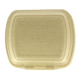 MenuBox XPP 2C Container Beige 24x20,5x7cm (50 stuks)