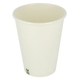 Plastic-Vrije Papieren Beker 14 Oz/420ml Wite Ø9cm (1.000 Stuks)