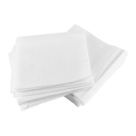 Papieren servet Tissue 1 laags V-gevouwenwit 11x20cm (8.000 stuks)