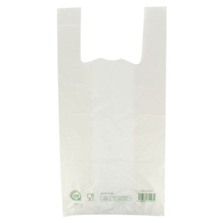 Hemddraagtassen Home Compost “Classic” 40x50cm 17,5µm (100 stuks)