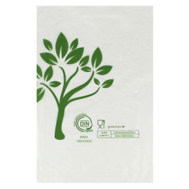 Zak Home Compost “Be Eco!” 16x24cm (5.000 stuks)