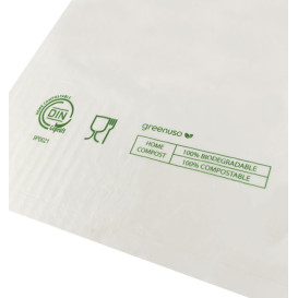 Zak met gestanst handvat Home Compost “Classic” 30x40cm (2.000 stuks)