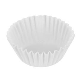 Papieren cupcake vorm Ø3,9x2,6cm (1000 stuks) 