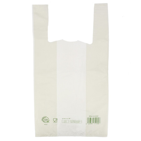 Hemddraagtassen Home Compost “Classic” 35x45cm 17,5µm (1.000 stuks)