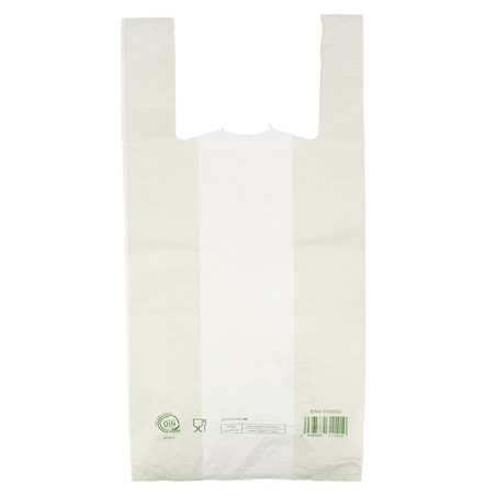 Hemddraagtassen Home Compost “Classic” 35x50cm 17,5µm (1.000 stuks)