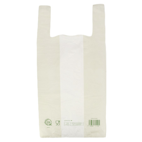 Hemddraagtassen Home Compost “Classic” 50x60cm 22,5µm (100 stuks)