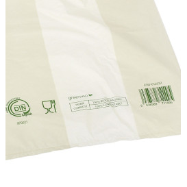 Hemddraagtassen Home Compost “Classic” 50x60cm (100 stuks) 