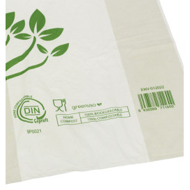 Hemddraagtassen Home Compost “Be Eco!” 30x40cm (2.000 stuks)