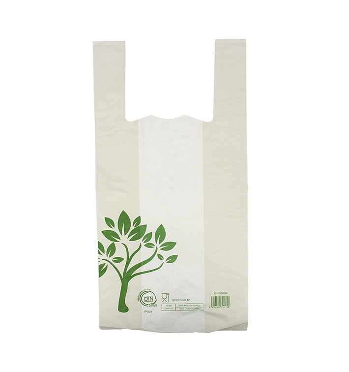 Hemddraagtassen Home Compost “Be Eco!” 35x45cm (1.000 stuks)