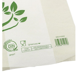 Hemddraagtassen Home Compost “Be Eco!” 35x45cm (1.000 stuks)