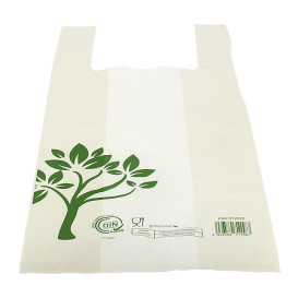 Hemddraagtassen Home Compost “Be Eco!” 35x50cm (1.000 stuks)