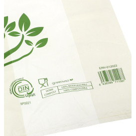 Hemddraagtassen Home Compost “Be Eco!” 35x50cm (1.000 stuks)