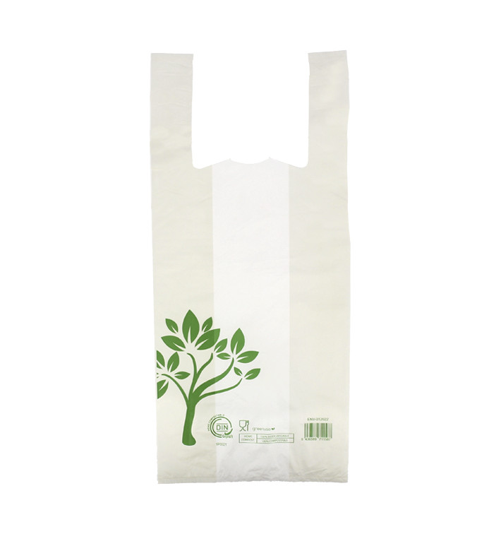 Hemddraagtassen Home Compost “Be Eco!” 35x50cm (1.000 stuks)