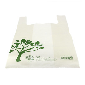 Hemddraagtassen Home Compost “Be Eco!” 50x60cm (100 stuks)