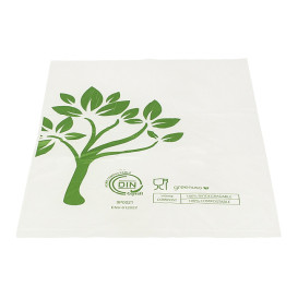 Zak Home Compost “Be Eco!” 23x30,5cm (3.000 stuks)