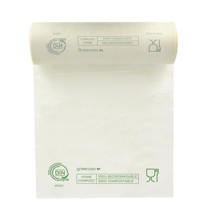 Rol van zakken Home Compost “Classic” 25x37cm (500 stuks)