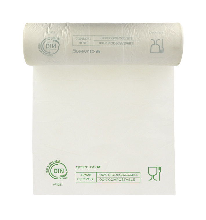 Rol van zakken Home Compost “Classic” 30x40cm (3.000 stuks)