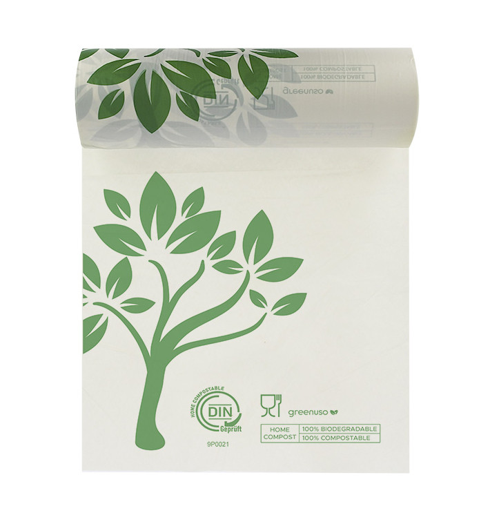 Rol van zakken Home Compost “Be Eco!” 25x37cm (500 stuks)