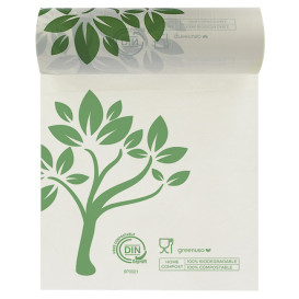 Rol van zakken Home Compost “Be Eco!” 25x37cm (3.000 stuks)