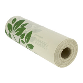 Rol van zakken Home Compost “Be Eco!” 25x37cm (3.000 stuks)