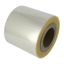 Voedsel wrap Film Roll hittebestendig 14,5cmx500m 25µ (6 stuks)